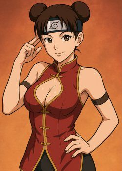Bestowing Falna on the Kunoichi