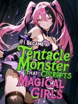 I Became a Tentacle Monster that Corrupts Magical Girls
