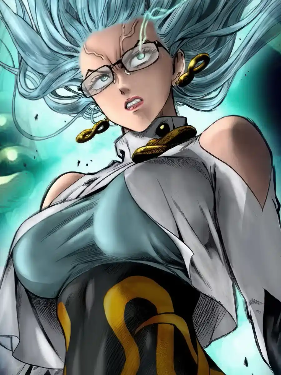 My Monster Evolution in One Punch Man
