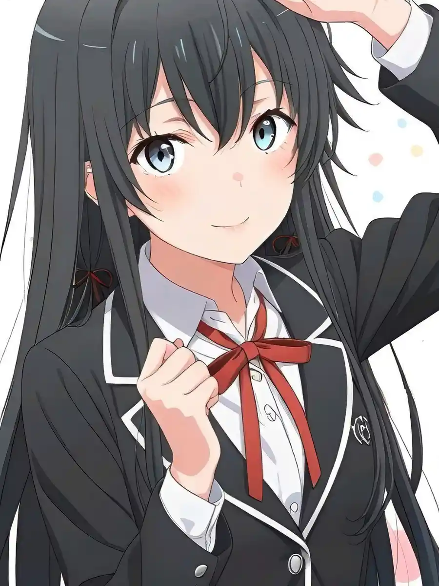 Yukinoshita-san is definitely secretly in love with me.