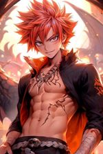 Fairy Tail:  I Stole the Ryujin Jakka in My Sleepwalking