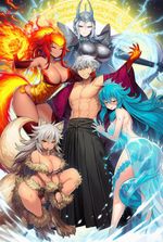 GOD-LEVEL SUMMONER: My Wives Are Mythical Beast