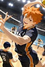 Haikyuu : The Unstoppable Force