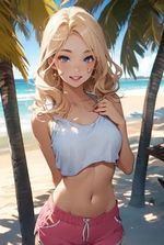 Harem Survival System: Stranded On An Island With Beautiful Women