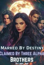 Marked By Destiny: Claimed By Three Alpha Brothers