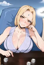 Naruto : Tsunade, You're Really Drunk