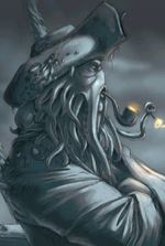 One Piece: Davy Jones, Captain of the Terror Ghost