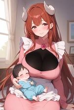 The Fallen Hero Reincarnates as the Demon King's Son