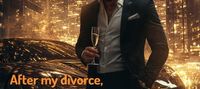 After my divorce, I started to have good luck
