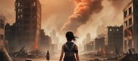 Apocalypse: Transmigrated General's Daughter Uses Space to Survive