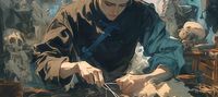 Cultivation through Skin Making