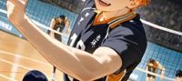 Haikyuu : The Unstoppable Force