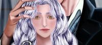 SILVER-HAIRED