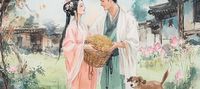 The Mute Wife Who Brings Prosperity